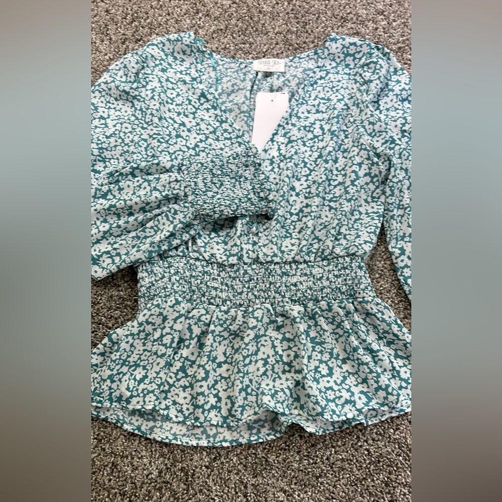 Blue blouse - Picture 4 of 4